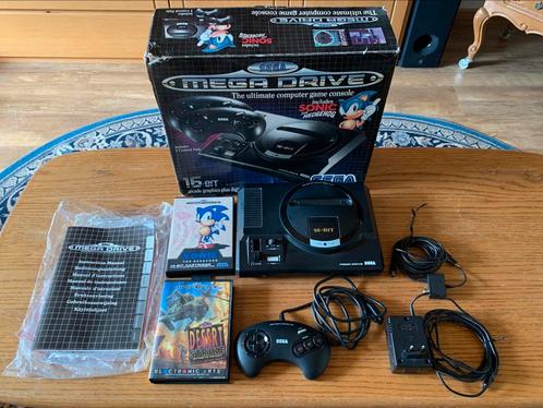 SEGA MEGA DRIVE SONIC EDITIE, Games en Spelcomputers, Spelcomputers | Sega, Ophalen of Verzenden