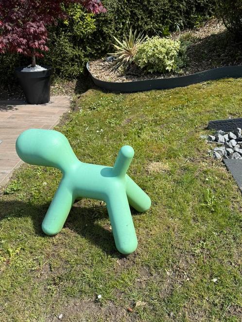 Deco jardin design : Chien Puppy Magis Mee too, Tuin en Terras, Tuinsets en Loungesets, Gebruikt, Ophalen