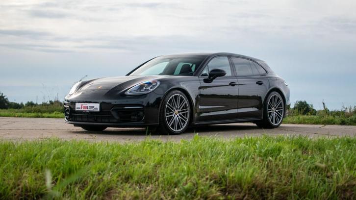 Porsche Panamera 4 eHybrid Sport Turismo Platinum Edition, Auto's, Porsche, Bedrijf, Te koop, Panamera, 4x4, ABS, Achteruitrijcamera