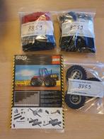 Lego Technic 8859 Tractor., Ensemble complet, Lego, Utilisé, Enlèvement ou Envoi