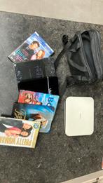 Draagbare DVD voor bv in auto compleet met laders tas, Audio, Tv en Foto, Zo goed als nieuw, Ophalen