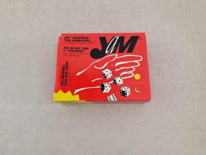 Het "originele' Yam dobbelspel, Hobby en Vrije tijd, Gezelschapsspellen | Overige, Een of twee spelers, Drie of vier spelers, Vijf spelers of meer