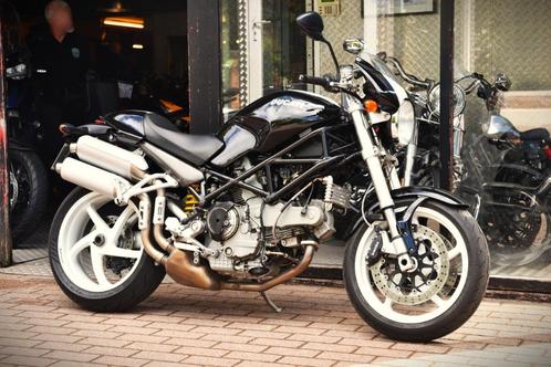 DUCATI MONSTER S2R ***MOTOVERTE.BE***, Motos, Motos | Ducati, Entreprise, Naked bike, 2 cylindres, Enlèvement