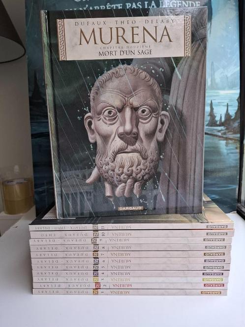 MURENA TOMES 1 à 12 SERIE COMPLETE TRES BON ETAT EO/REED, Boeken, Stripverhalen, Zo goed als nieuw, Complete serie of reeks, Ophalen of Verzenden