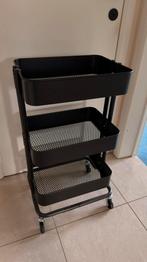 IKEA Raskog roltafel, Ophalen