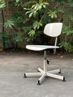 Vintage IKEA Circa bureaustoel – hout, jaren 70 design, Huis en Inrichting, Bureaustoelen, Ophalen, Gebruikt, Wit, Bureaustoel