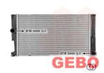 BMW F10/F11 2010 T/M 2017 Radiator Benzine 528 i 1711 8672 0, Ophalen of Verzenden, 6 maanden garantie, Nieuw, BMW