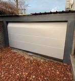 Sectionale garagepoort 400x200cm, Ophalen