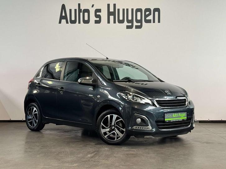 Peugeot 108 VTI AUTOMAAT " Style " slechts 4700 km !, Auto's, Peugeot, Bedrijf, Te koop, ABS, Airbags, Airconditioning, Bluetooth