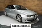 Alfa Romeo 156 GTA Sportwagon 2002 | Route 66 auctions, Auto's, Alfa Romeo, 4 deurs, Gebruikt, Bedrijf, Zilver of Grijs