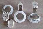 SPOT LED ENCASTRE BLANC PAULMANN IP44 ROND, Led, Metaal of Aluminium, Ophalen of Verzenden, Zo goed als nieuw
