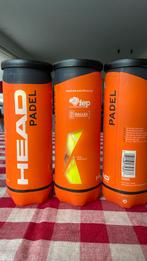 Padel ballen, Sport en Fitness, Padel, Ophalen, Nieuw, Padelballen