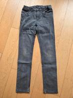 Donkergrijze jeansbroek maat 164, Broek, Gebruikt, Ophalen of Verzenden, Jongen