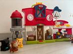 Fisher Price Little People boerderij met extra wilde dieren, Ophalen, Gebruikt, Speelset, Met geluid