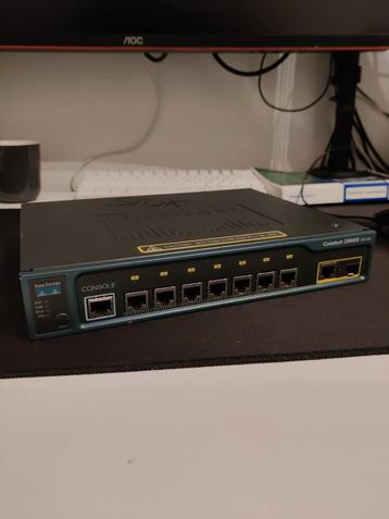 Cisco Catalyst 2960G Series beschikbaar voor biedingen