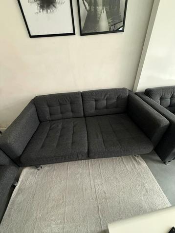 Volledig zitmeubel, Huis en Inrichting, Ophalen, Gebruikt, Stof