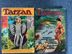 2 grote vintage Tarzan comic books, Boeken, Meerdere comics, Ophalen of Verzenden, Gelezen