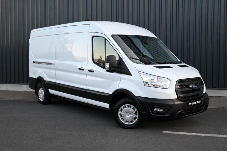 Ford Transit L3H2 2.0 CDTI / Led, Camera, Carplay, PDC, BTW, Auto's, Bestelwagens en Lichte vracht, Bedrijf, Te koop, ABS, Achteruitrijcamera