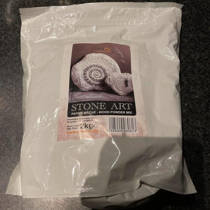 Beelden maken met POWERTEX en of PAPIER MACHE, Hobby en Vrije tijd, Knutselen, Zo goed als nieuw, Ophalen