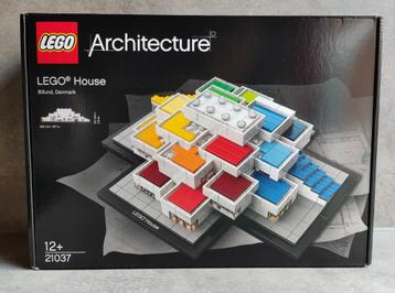 lego architecture 21037 lego house beschikbaar voor biedingen
