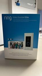 Ring Video Doorbell Elite, Huis en Inrichting, Nieuw, Terugspreekfunctie, Ophalen