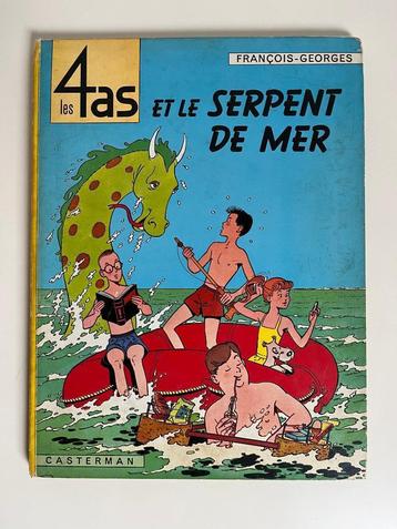 Les 4As T1 - Le Serpent de Mer - Craenhals - EO – 1964, Envoi, Francois Craenhals