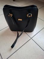 Zwarte handtas, Enlèvement, Comme neuf, Noir, Sac à main