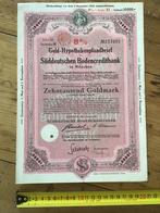 Originele Duitse obligatie WO2, Ophalen of Verzenden