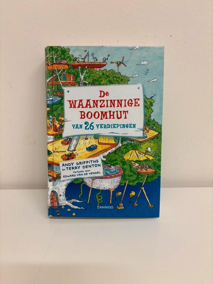 Terry Denton - De waanzinnige boomhut van 26 verdiepingen, Boeken, Kinderboeken | Jeugd | onder 10 jaar, Ophalen of Verzenden