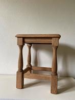 Houten krukje, Ophalen, Gebruikt, Hout