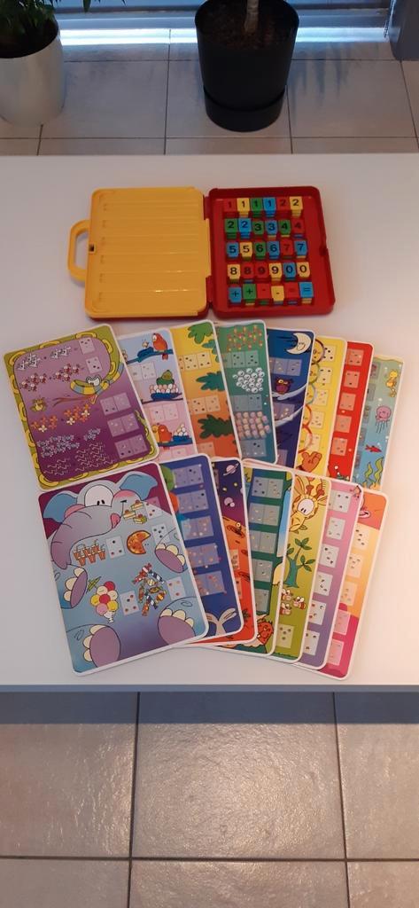 Ik leer rekenen – Jumbo (met 15 kaarten), Kinderen en Baby's, Speelgoed | Educatief en Creatief, Gebruikt, Rekenen, Ophalen of Verzenden