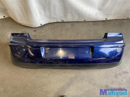 VW POLO 9N 9N2 9N3 Achterbumper BLAUW, Auto-onderdelen, Carrosserie, Bumper, Volkswagen, Achter, Gebruikt, Ophalen