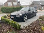 BMW 318d M-pakket, Auto's, Te koop, Berline, Leder, Zwart