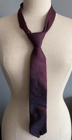 Bordeaux stropdas Profuomo, Kleding | Heren, Stropdassen, Verzenden, Zo goed als nieuw, Profuomo, Effen