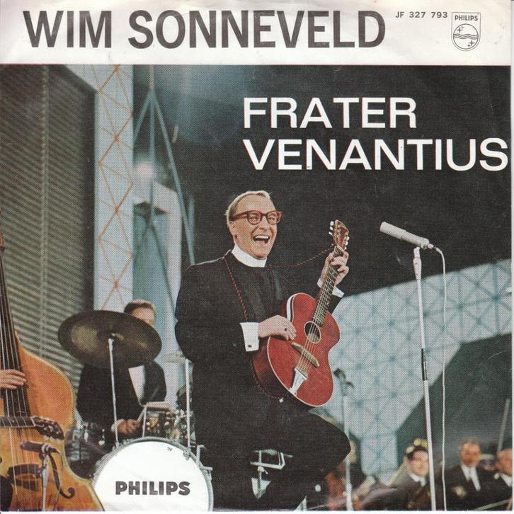 Frater Venantius van Wim Sonneveld, Cd's en Dvd's, Vinyl Singles, Single, Nederlandstalig, 7 inch, Verzenden