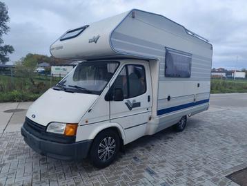 Ford transit elnagh alkoof camper 6 slaapplaatsen oldtimer