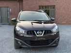 Nissan Qashqai + 2, Auto's, Nissan, Automaat, Zwart, Bruin, 7 zetels