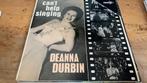 lp Deanna Durbin - Can't Help Singing, Cd's en Dvd's, Vinyl | Rock, Gebruikt, Ophalen of Verzenden, 12 inch, Poprock