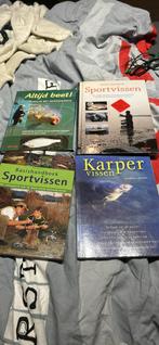Boeken hengelsport, Boeken, Sportboeken, Ophalen, Zo goed als nieuw, Watersport en Hengelsport