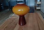 Hand-gemaakte Murano Mushroom Fungo lamp, Huis en Inrichting, Ophalen of Verzenden, Gebruikt, Glas