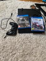 PS4 PRO 1TO + 1 manette + 2 jeux, Ophalen, Zo goed als nieuw