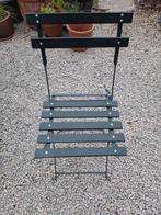 2 leuke tuinstoeltjes, Ophalen, Zo goed als nieuw