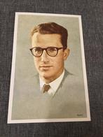 oude prent Koning Boudewijn, Ophalen of Verzenden, Zo goed als nieuw, Kaart, Foto of Prent