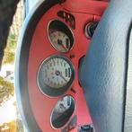 Mercedes slk 200 r170 in uitstekende staat., Auto's, Mercedes-Benz, 1998 cc, Achterwielaandrijving, Zwart, Blauw