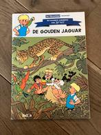 Jommeke - De gouden jaguar, Ophalen of Verzenden, Zo goed als nieuw, Eén stripboek, Jef Nys