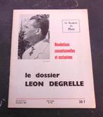 Le Dossier Léon DEGRELLE, Livres, Histoire & Politique, Comme neuf, Enlèvement, 20e siècle ou après