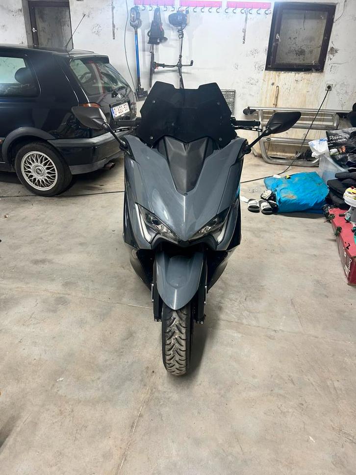 TMAX 560 TECH MAX, Motoren, Motoren | Yamaha, Particulier, Scooter, 12 t/m 35 kW, 2 cilinders, Motorrijbewijs A, Ophalen