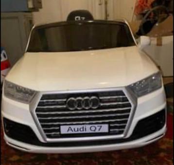 Audi Q7 electique pour enfants beschikbaar voor biedingen