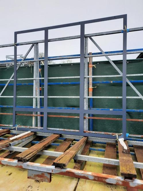 kader in fosterprofiel, Doe-het-zelf en Bouw, Glas en Ramen, Nieuw, Overige typen, 160 cm of meer, 160 cm of meer, Ophalen of Verzenden