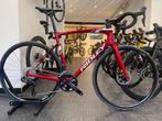 NIEUWE*0KM*Koersfiets Ridley Fenix disc carbon Di2*12V*, Ophalen, Nieuw